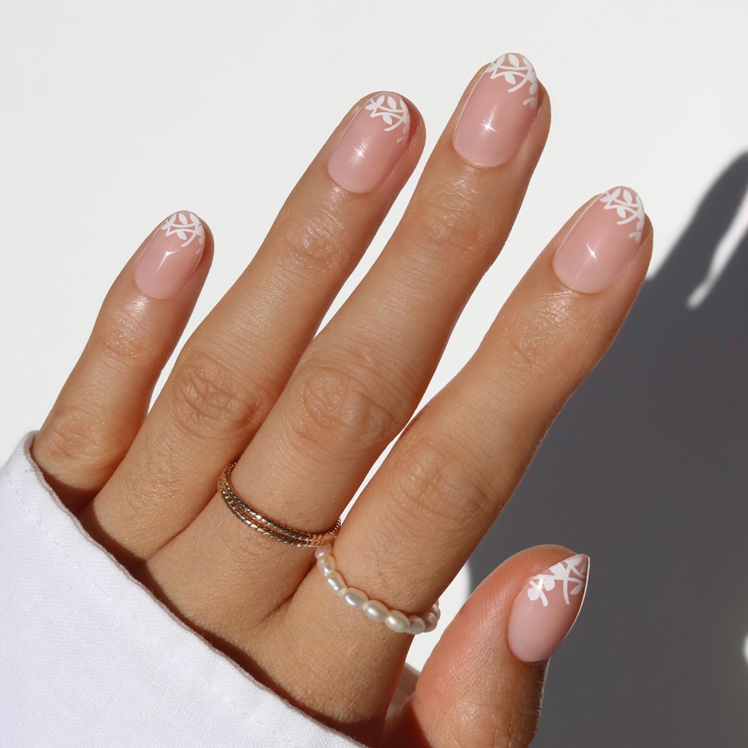 Amazon.com: Glamnetic Press On Nails - Short Oval, Glossy Fake